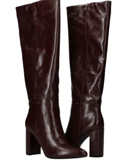 Mexx Krystal Indy Laarzen Rood Dames