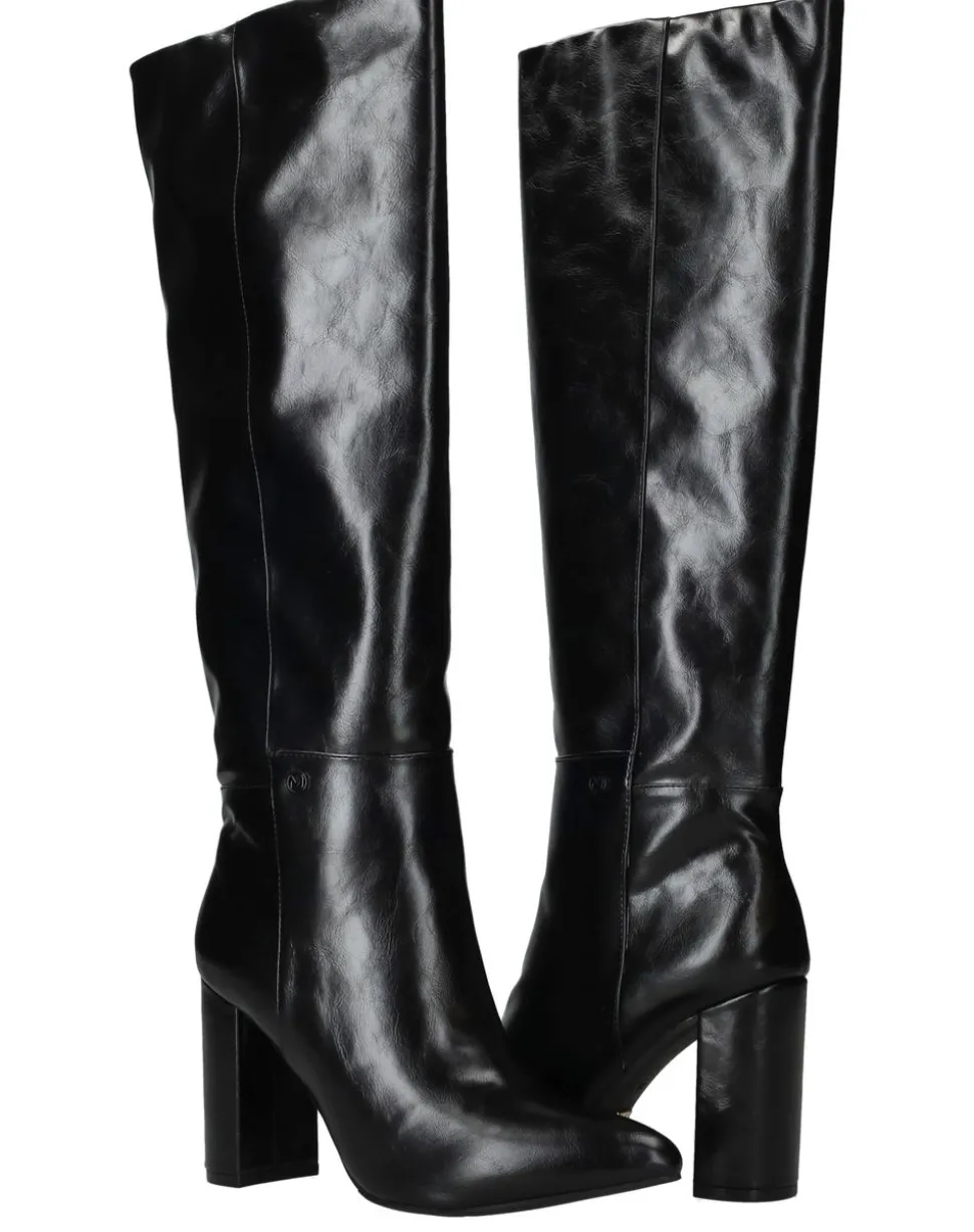 Mexx Krystal Indy Laarzen Zwart Dames