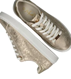 Mexx Loua Sneakers Goud Dames