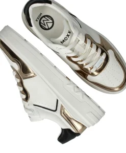 Mexx Nemo Veterschoenen Wit Dames