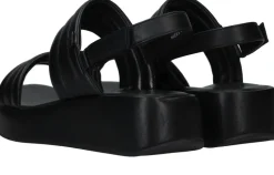 Mexx Noë Sandalen Zwart Dames