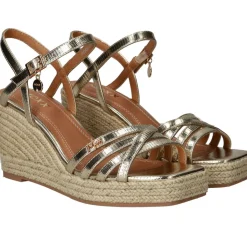 Mexx Noemi Sleehakken Goud Dames