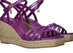 Mexx Noemi Sleehakken Paars Dames