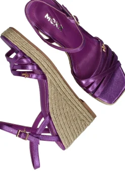 Mexx Noemi Sleehakken Paars Dames