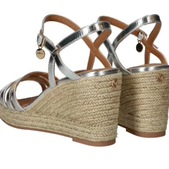 Mexx Noemi Sleehakken Zilver Dames