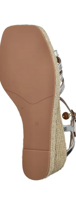 Mexx Noemi Sleehakken Zilver Dames