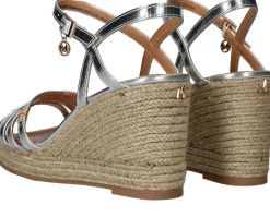 Mexx Noemi Sleehakken Zilver Dames