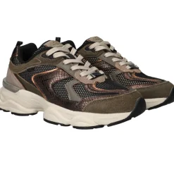 Mexx Norah Komo Sneakers Groen Dames