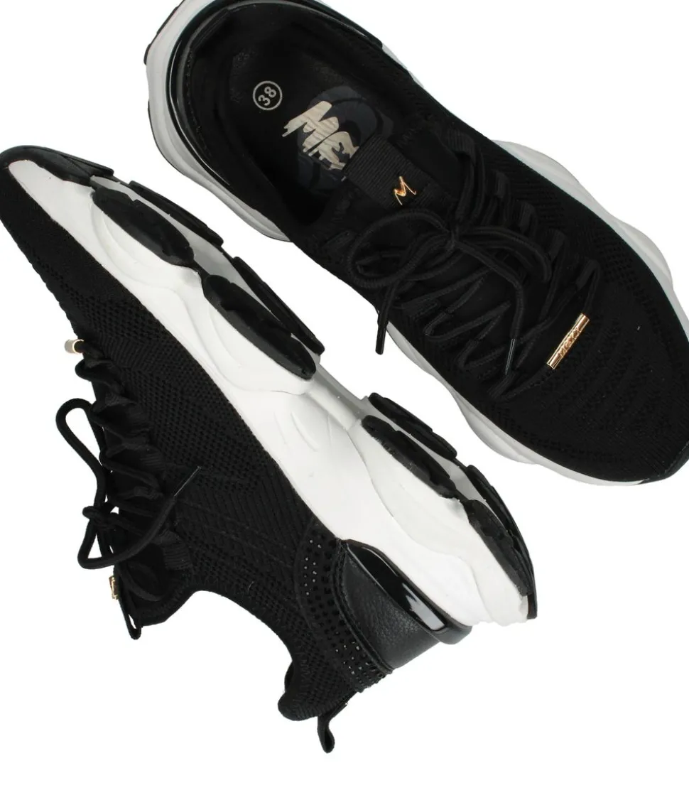 Mexx North Sneakers Zwart Dames
