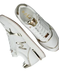 Mexx Parfait Sneakers Wit Dames