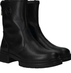 Mexx Polly Glad Boots Zwart Dames