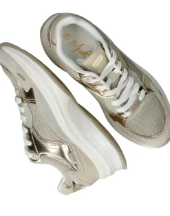 Mexx Racoon Sneakers Beige Dames