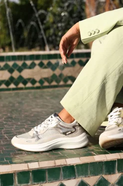 Mexx Racoon Sneakers Wit Dames