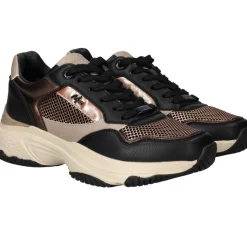Mexx Radja Pax Sneakers Zwart Dames