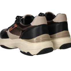 Mexx Radja Pax Sneakers Zwart Dames