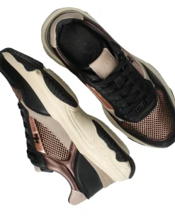 Mexx Radja Pax Sneakers Zwart Dames