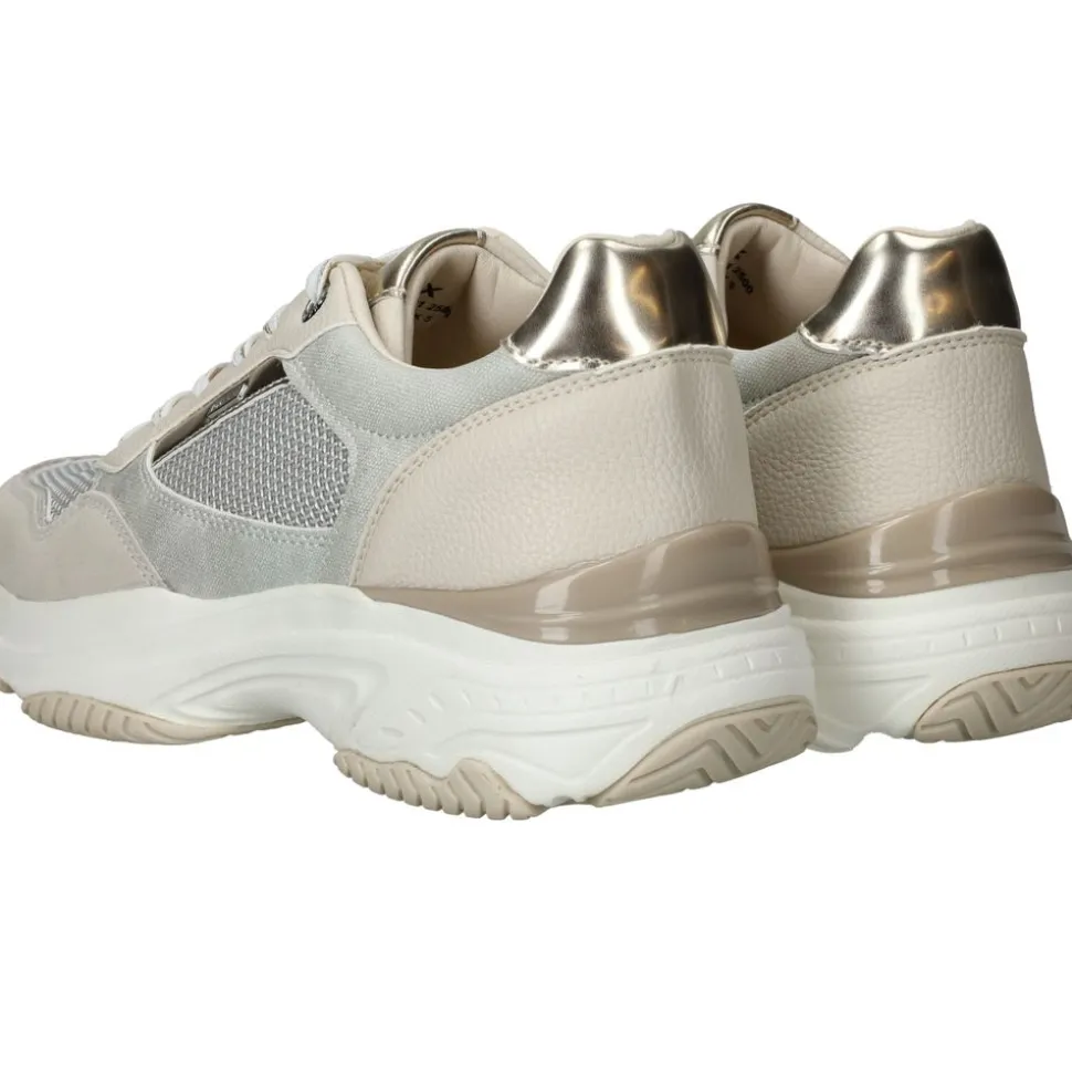 Mexx Radja Sneakers Beige Dames