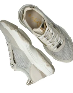 Mexx Radja Sneakers Beige Dames