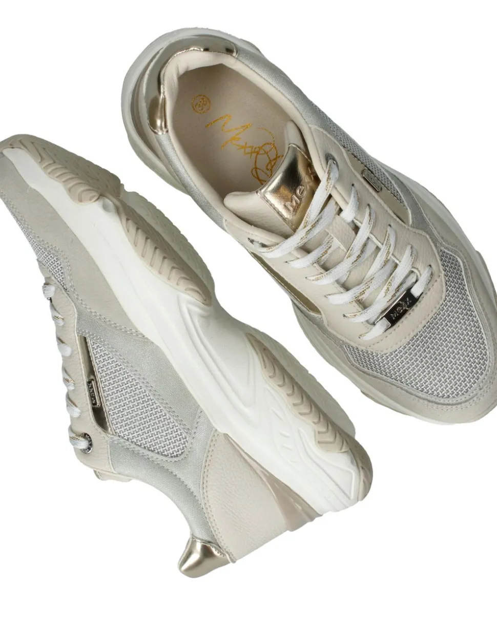 Mexx Radja Sneakers Beige Dames