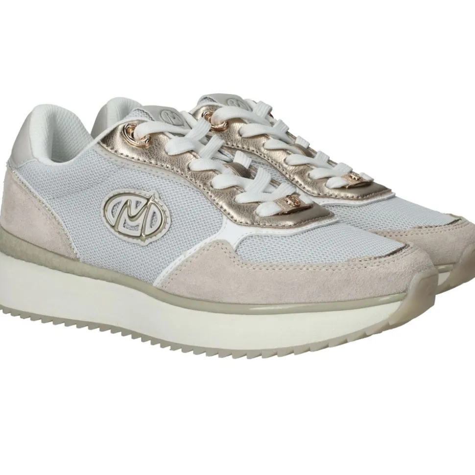 Mexx Romance Sneakers Beige Dames