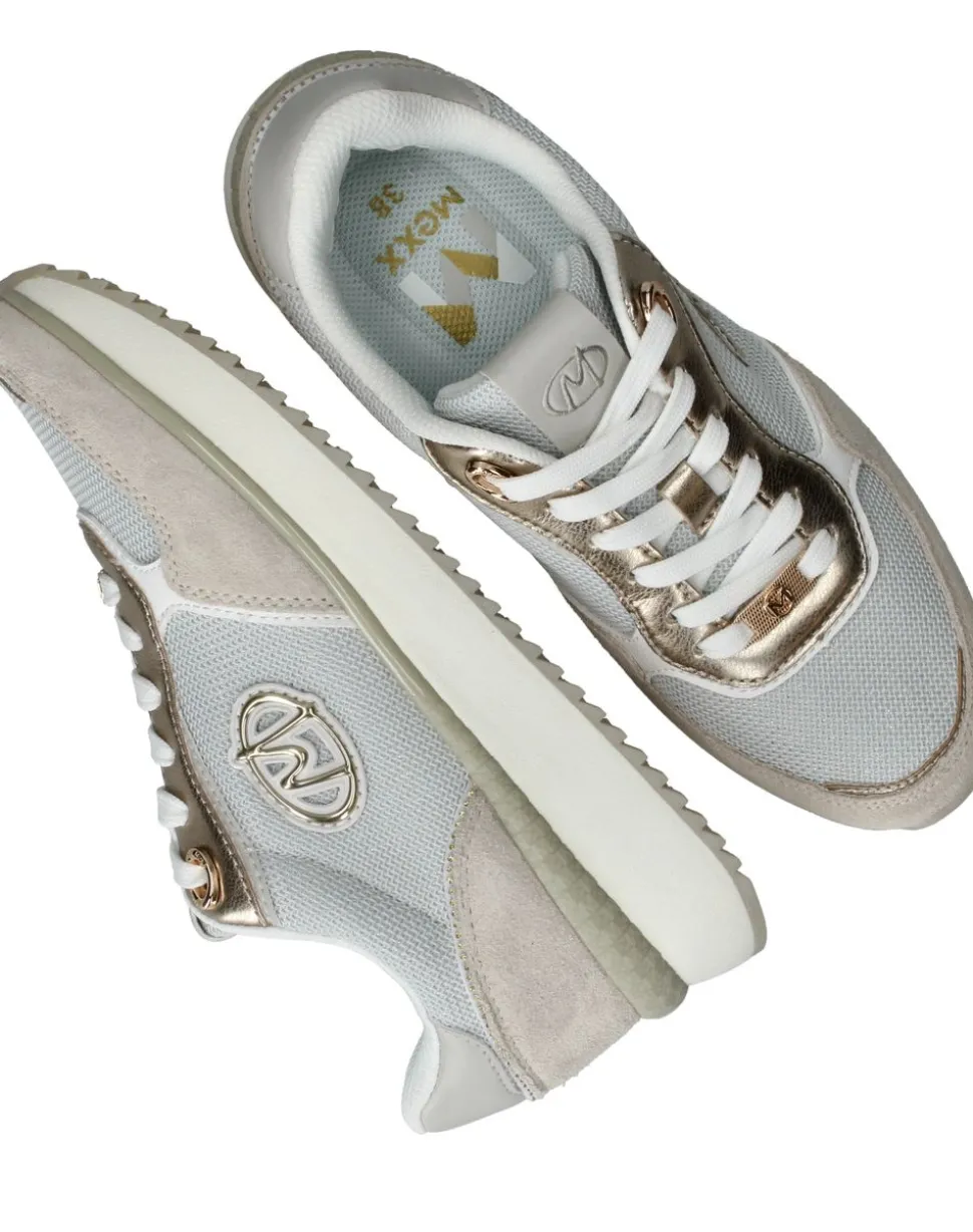 Mexx Romance Sneakers Beige Dames