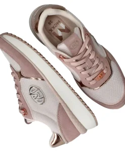 Mexx Romance Sneakers Roze Dames