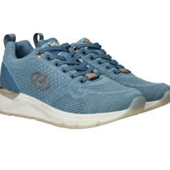 Mexx Rox Sneakers Blauw Dames