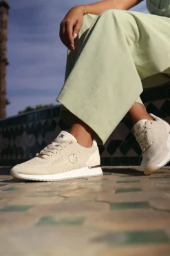 Mexx Rox Sneakers Goud Dames