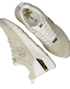 Mexx Rox Sneakers Goud Dames
