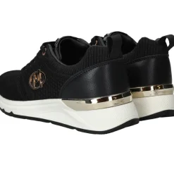 Mexx Rox Sneakers Zwart Dames