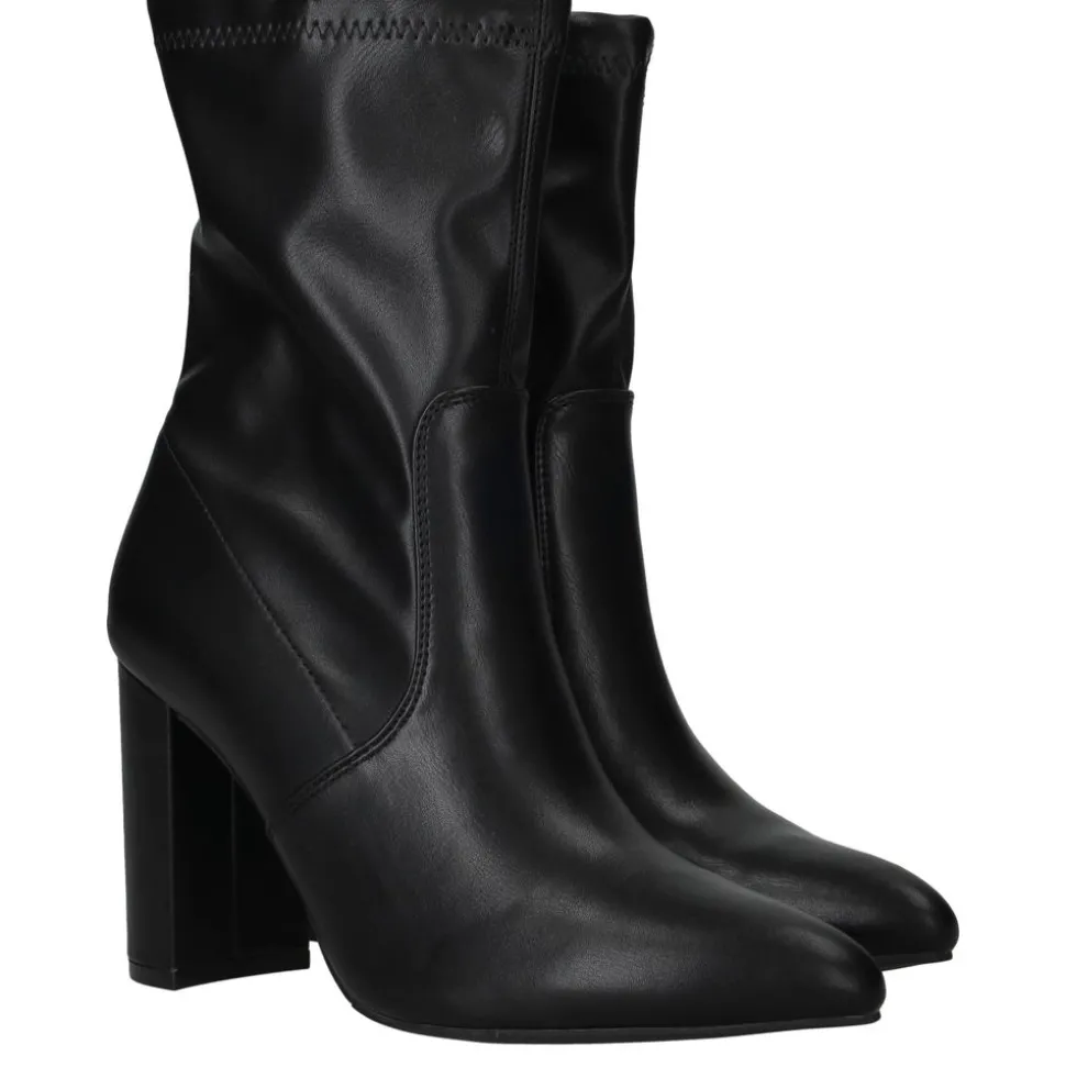 Mexx Sanna Indy Enkellaarsjes Zwart Dames