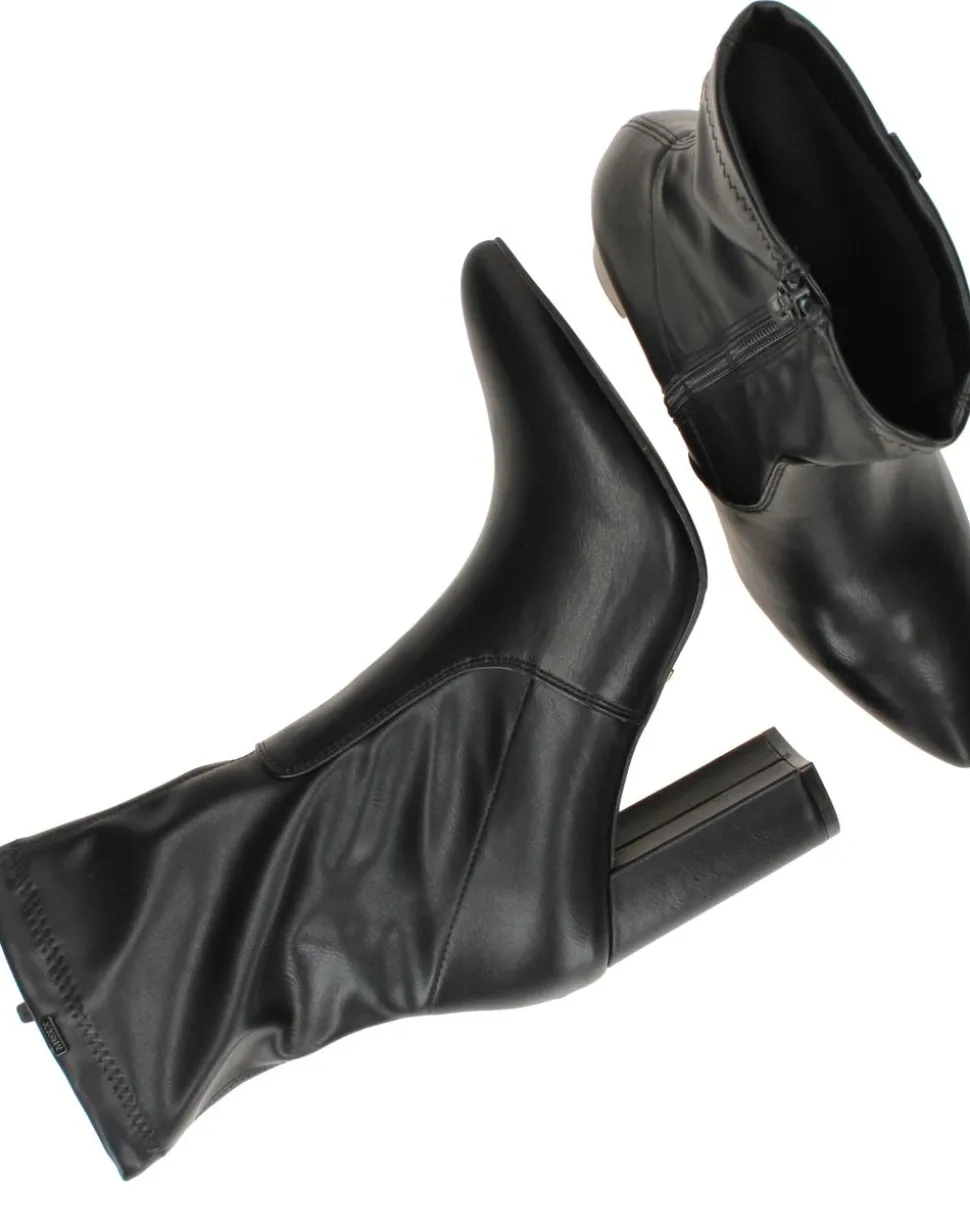 Mexx Sanna Indy Enkellaarsjes Zwart Dames