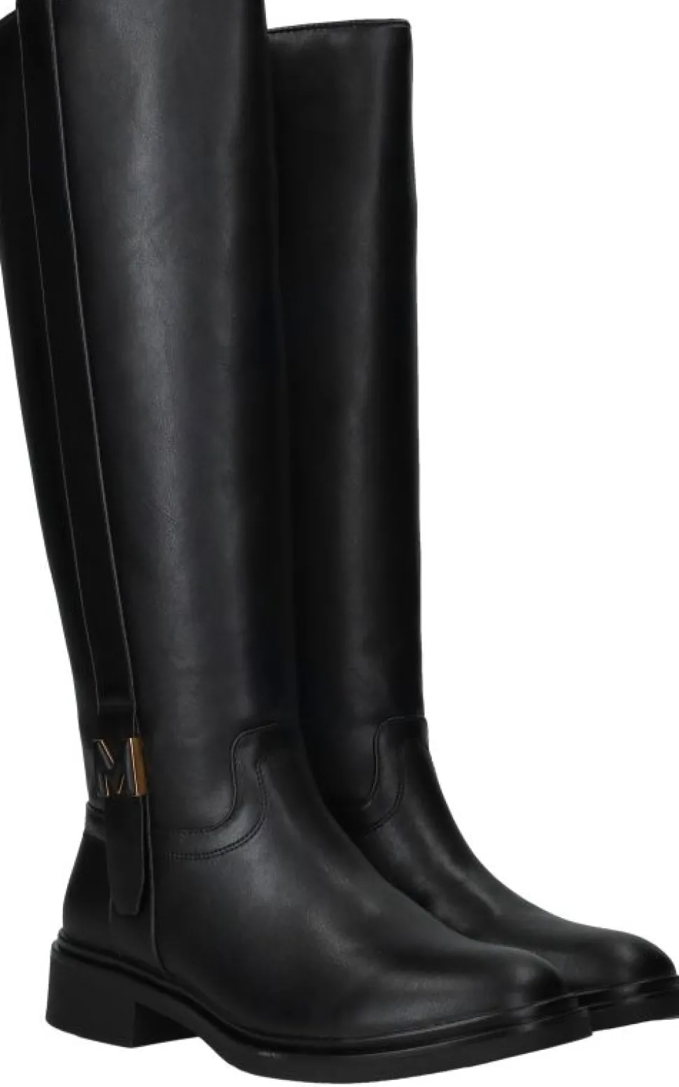 Mexx Saya Roller Lange laarzen Zwart Dames