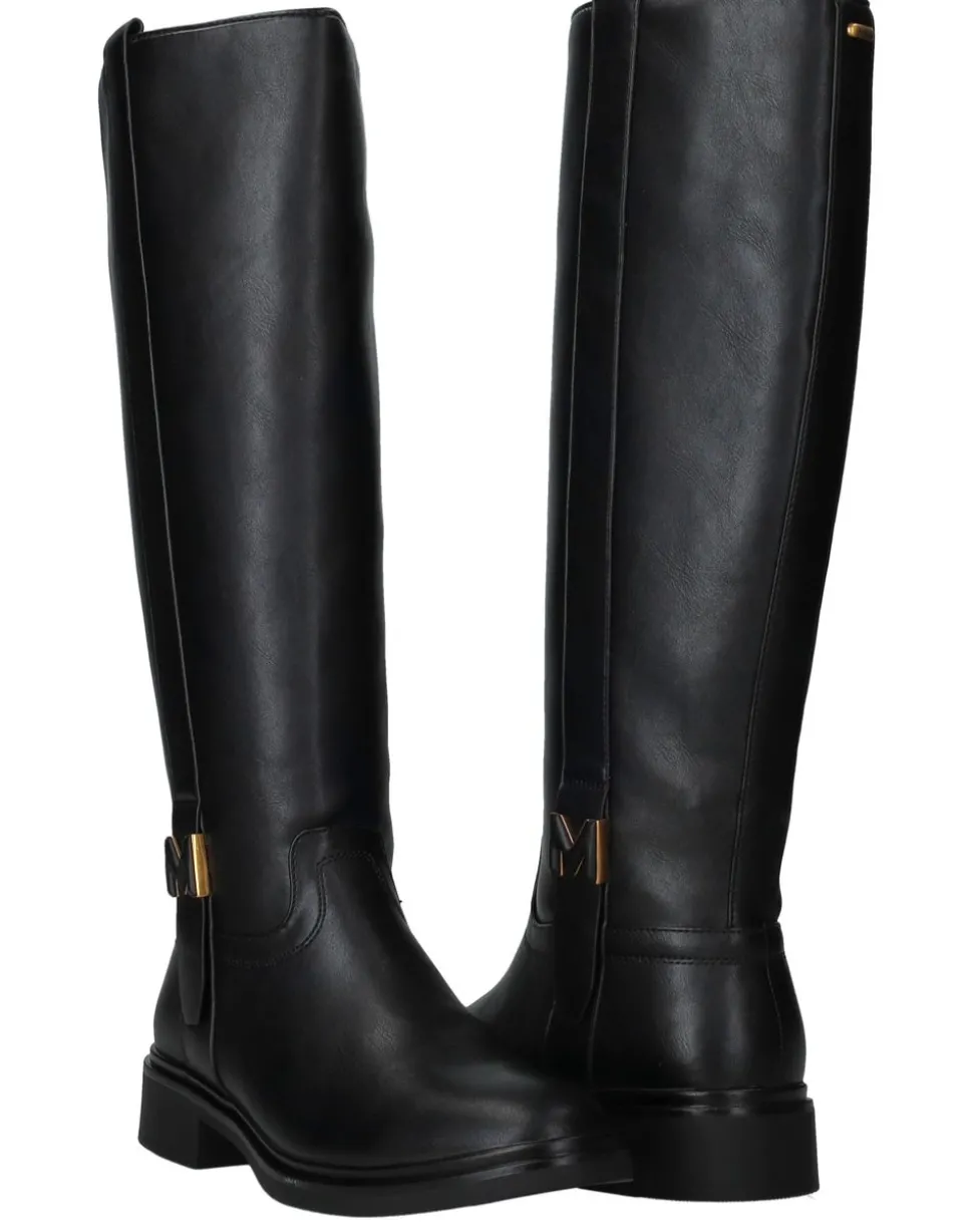 Mexx Saya Roller Lange laarzen Zwart Dames