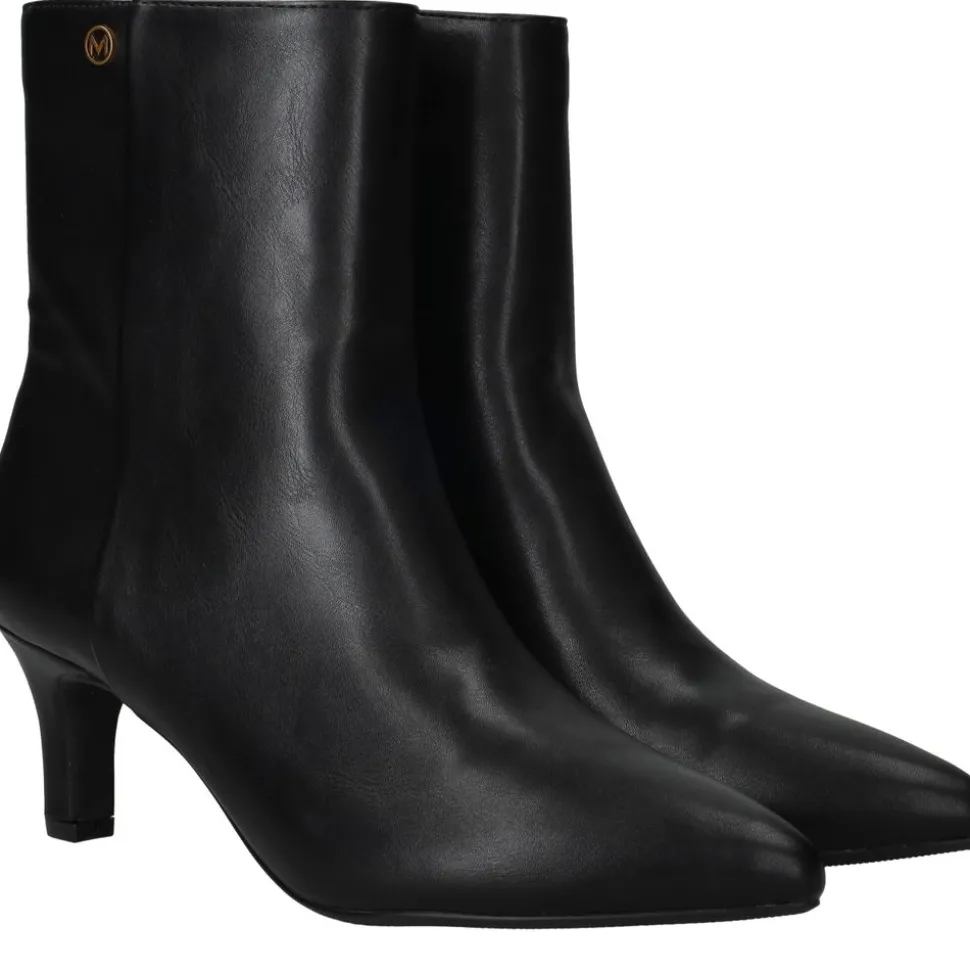 Mexx Sodar Regal Enkellaarsjes Zwart Dames