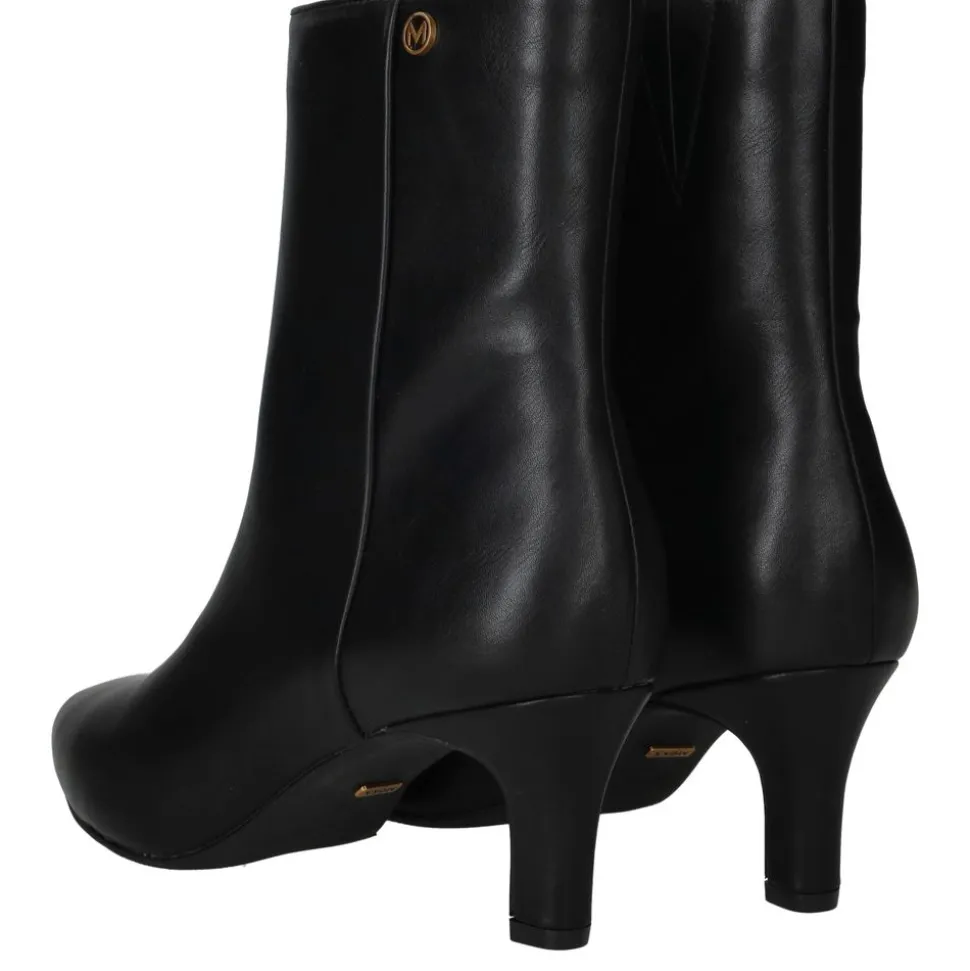 Mexx Sodar Regal Enkellaarsjes Zwart Dames