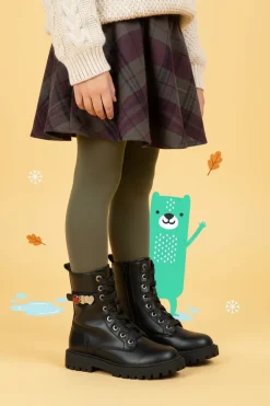 Mexx Veterboots Zwart Meisjes