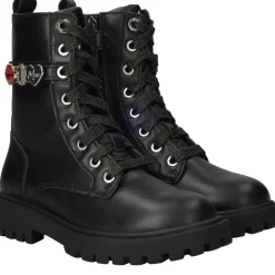 Mexx Veterboots Zwart Meisjes