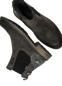Mustang Chelseaboots Grijs Heren