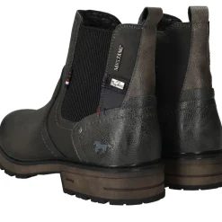 Mustang Chelseaboots Zwart Heren