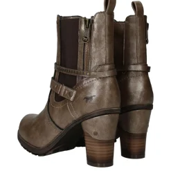 Mustang Enkellaarsjes Goud Dames