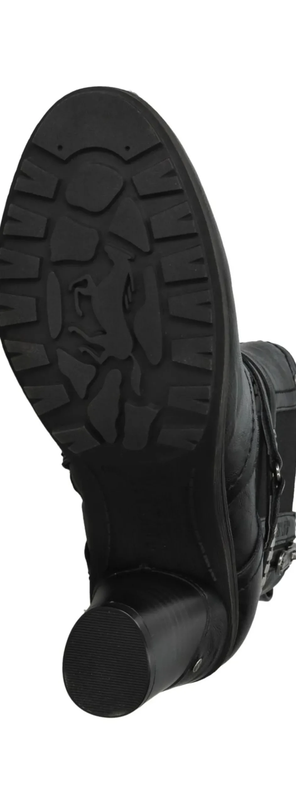 Mustang Enkellaarsjes Zwart Dames