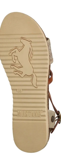 Mustang Sandalen Beige Dames