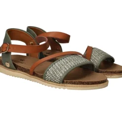 Mustang Sandalen Bruin Dames