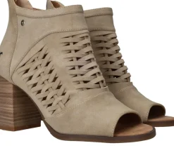 Mustang Sandalettes Beige Dames