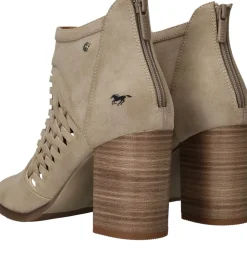 Mustang Sandalettes Beige Dames