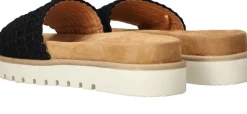 Mustang Slippers Zwart Dames