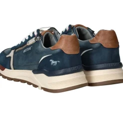 Mustang Sneakers Blauw Heren
