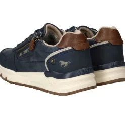 Mustang Sneakers Blauw Heren