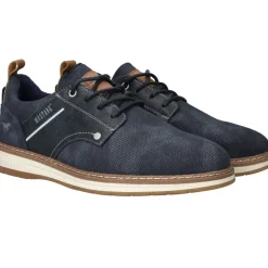 Mustang Sneakers Blauw Heren